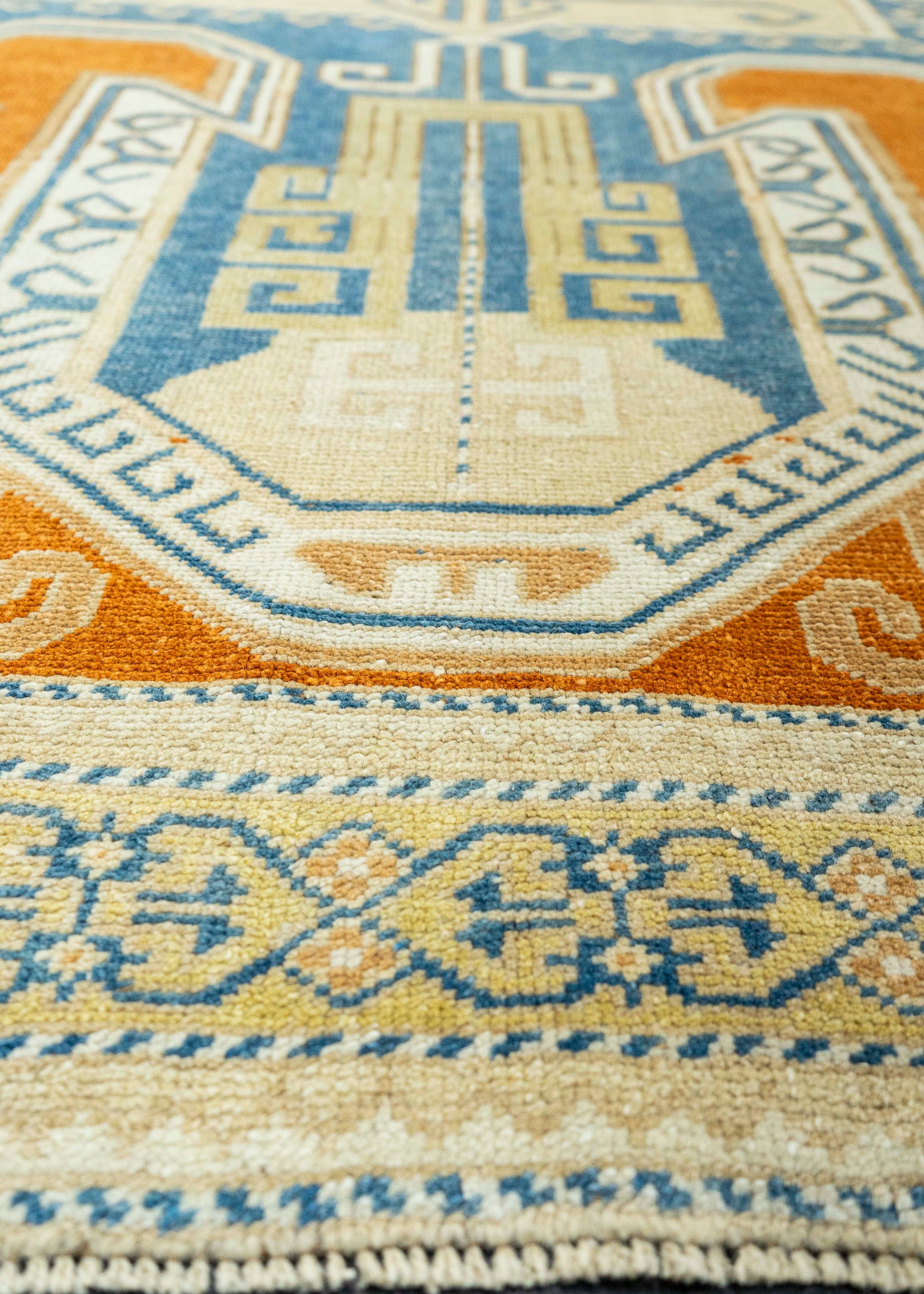 Turkish Vintage Rug 5'4" x 8'6" #22903