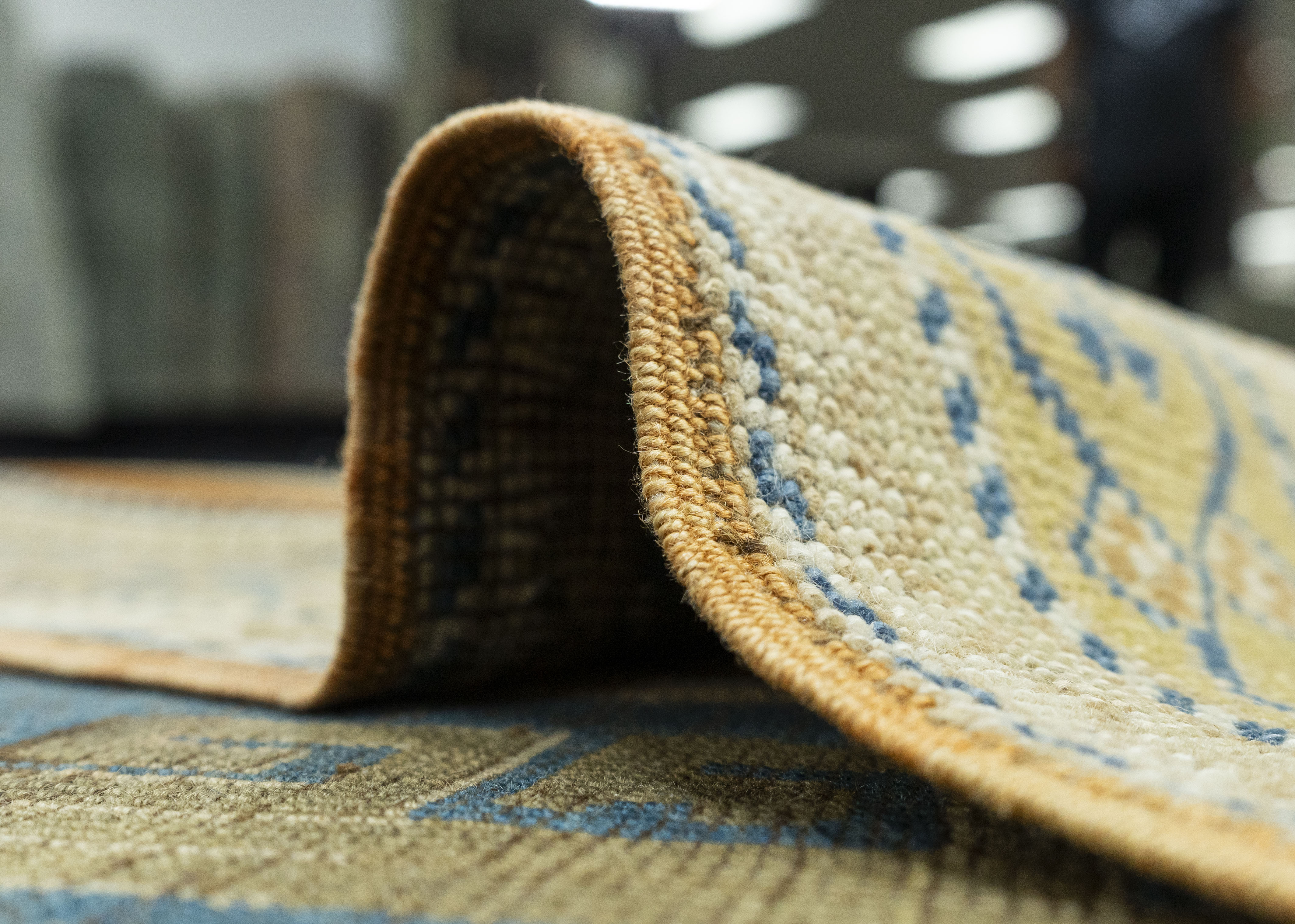 Turkish Vintage Rug 5'4