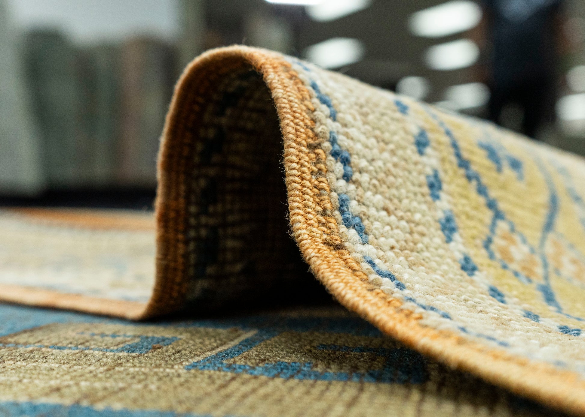Turkish Vintage Rug 5'4" x 8'6" #22903