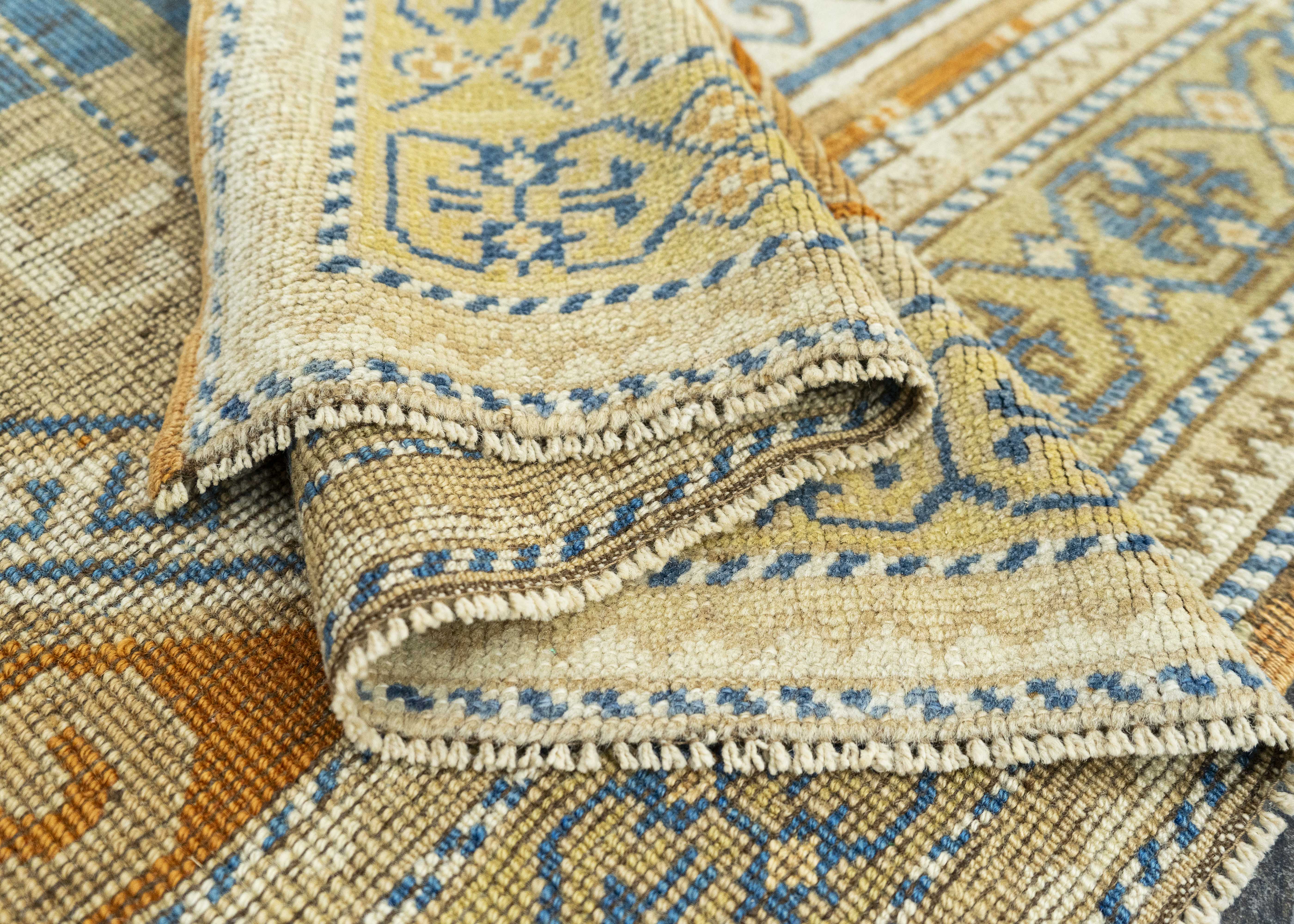 Turkish Vintage Rug 5'4