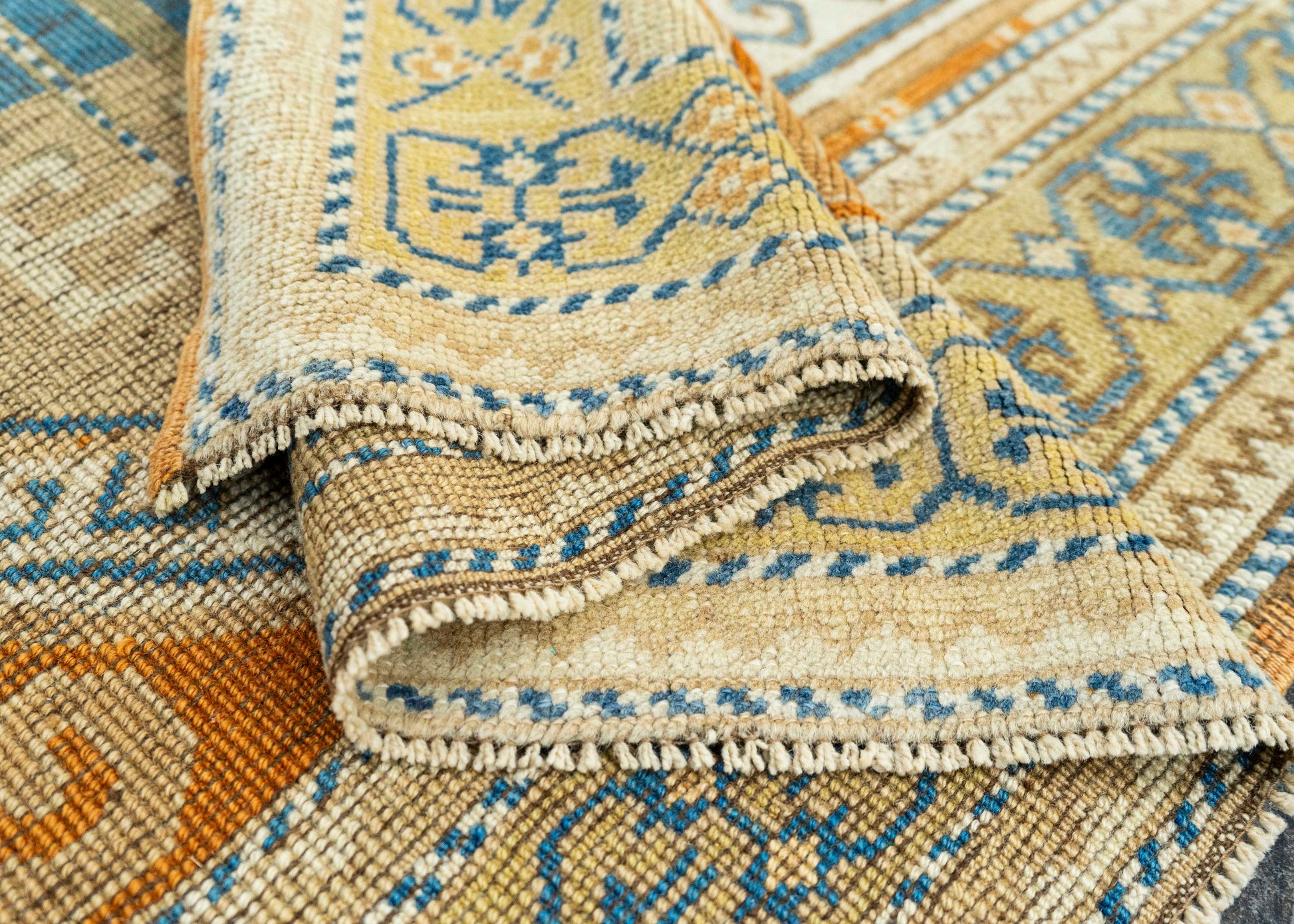 Turkish Vintage Rug 5'4" x 8'6" #22903