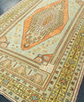 Turkish Vintage Rug 5'1" x 9'2" #22902