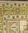 Turkish Vintage Rug 5'1" x 9'2" #22902