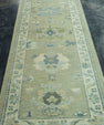 Turkish Oushak Rug 2'10"x 8' #19041