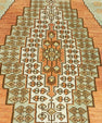 Turkish Vintage Rug 5'1" x 9'2" #22902