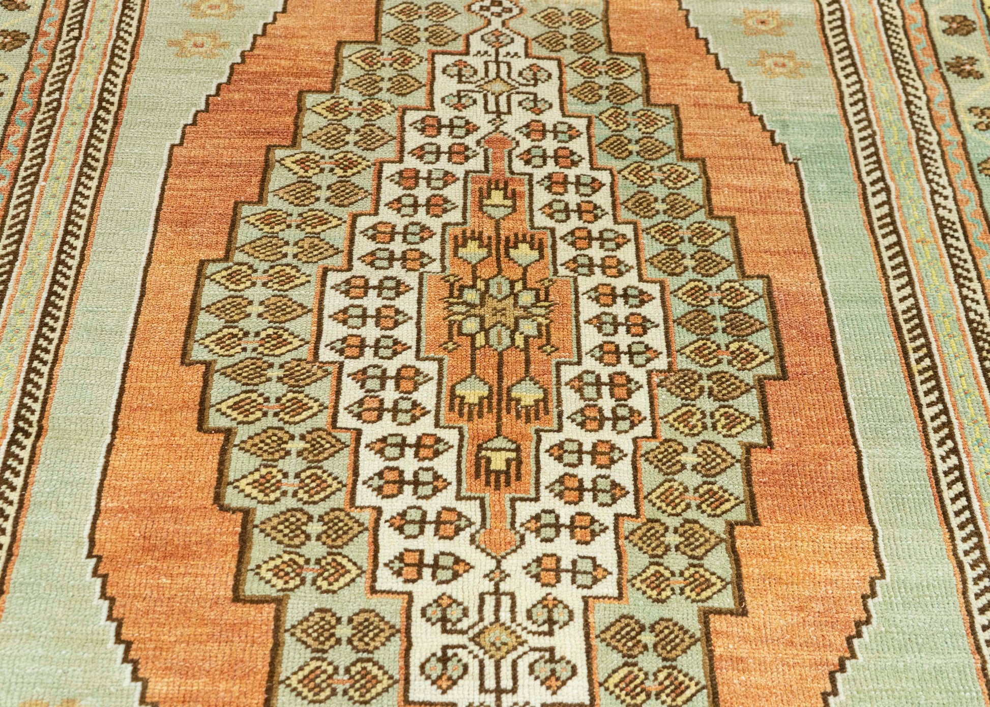 Turkish Vintage Rug 5'1" x 9'2" #22902