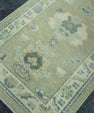 Turkish Oushak Rug 2'10"x 8' #19041