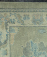 Turkish Oushak Rug 2'10"x 8' #19041
