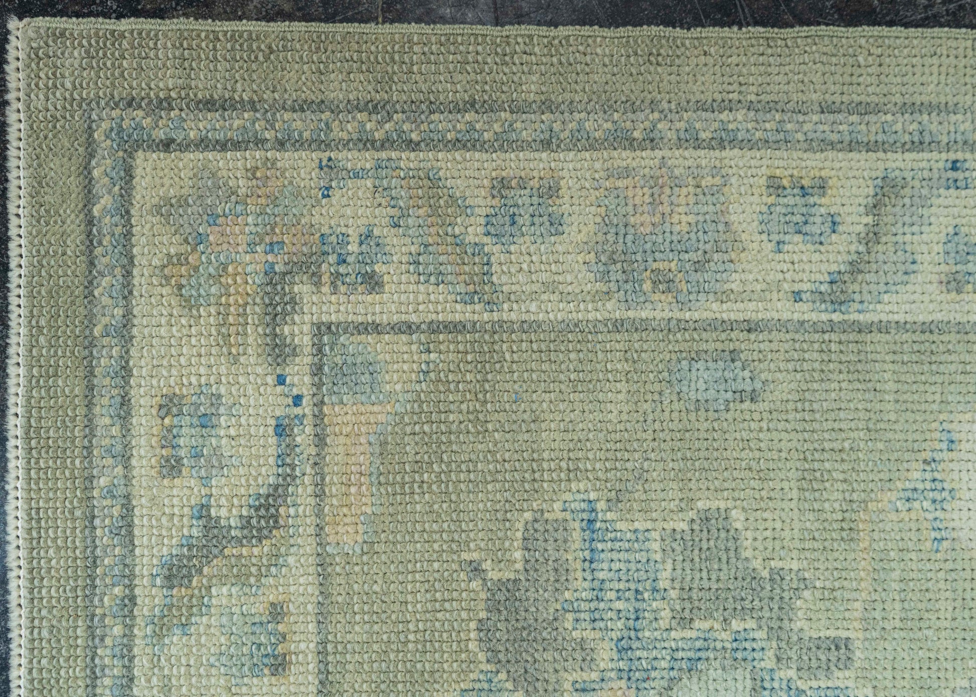 Turkish Oushak Rug 2'10"x 8' #19041