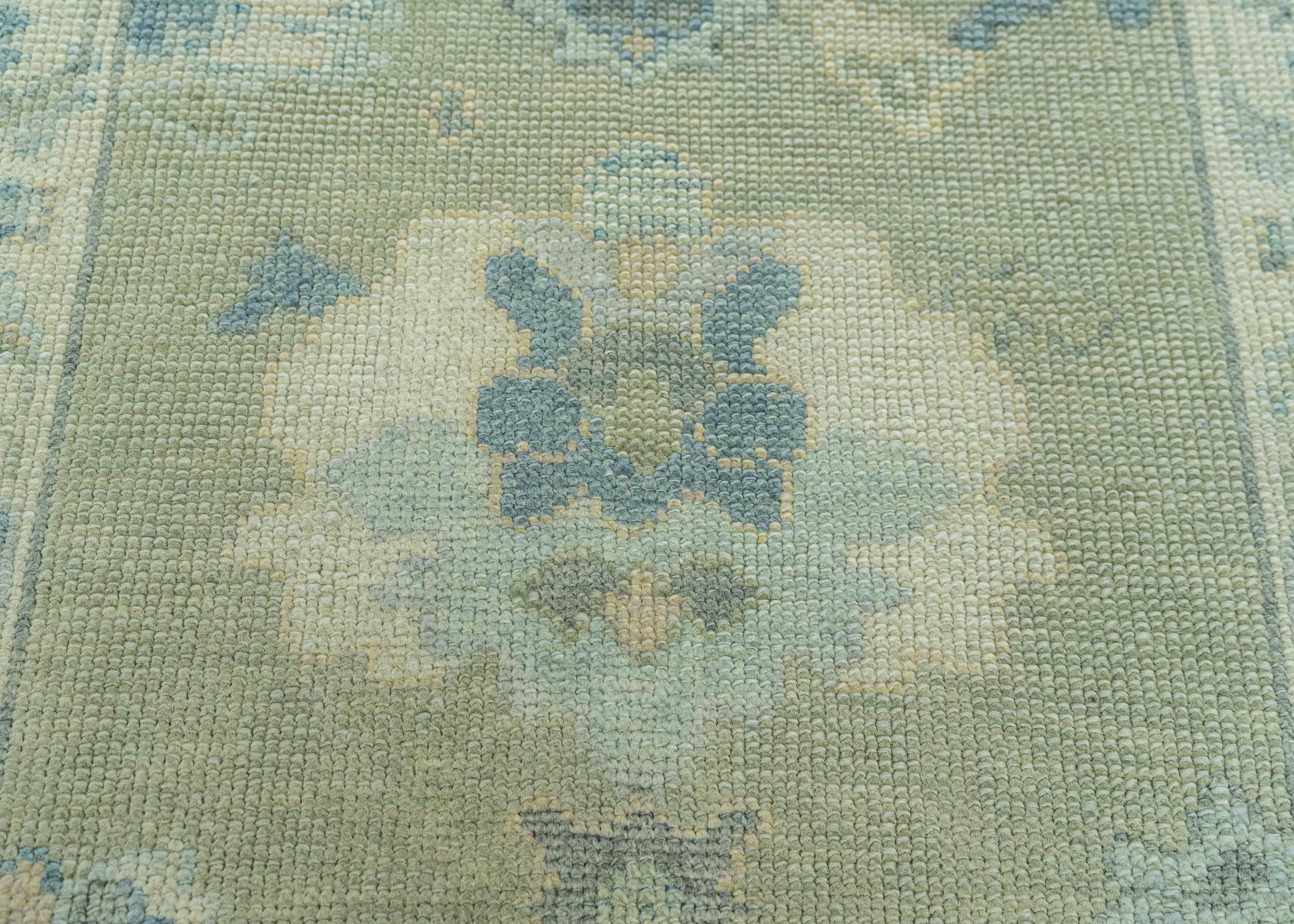 Turkish Oushak Rug 2'10"x 8' #19041