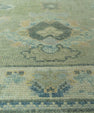 Turkish Oushak Rug 2'10"x 8' #19041