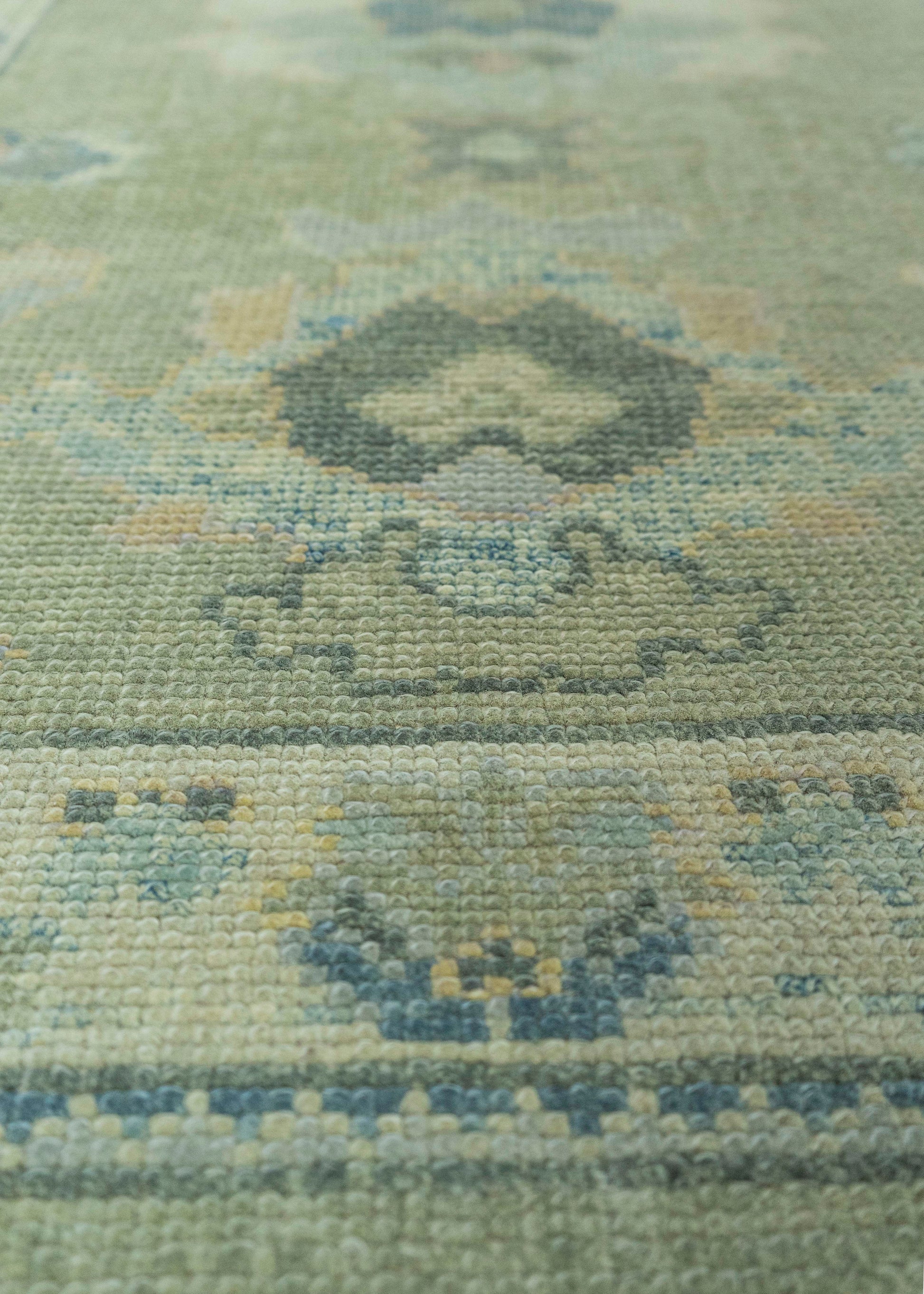 Turkish Oushak Rug 2'10"x 8' #19041