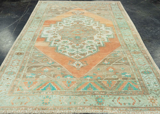 Turkish Vintage Rug 6'1" x 9'10" #22900