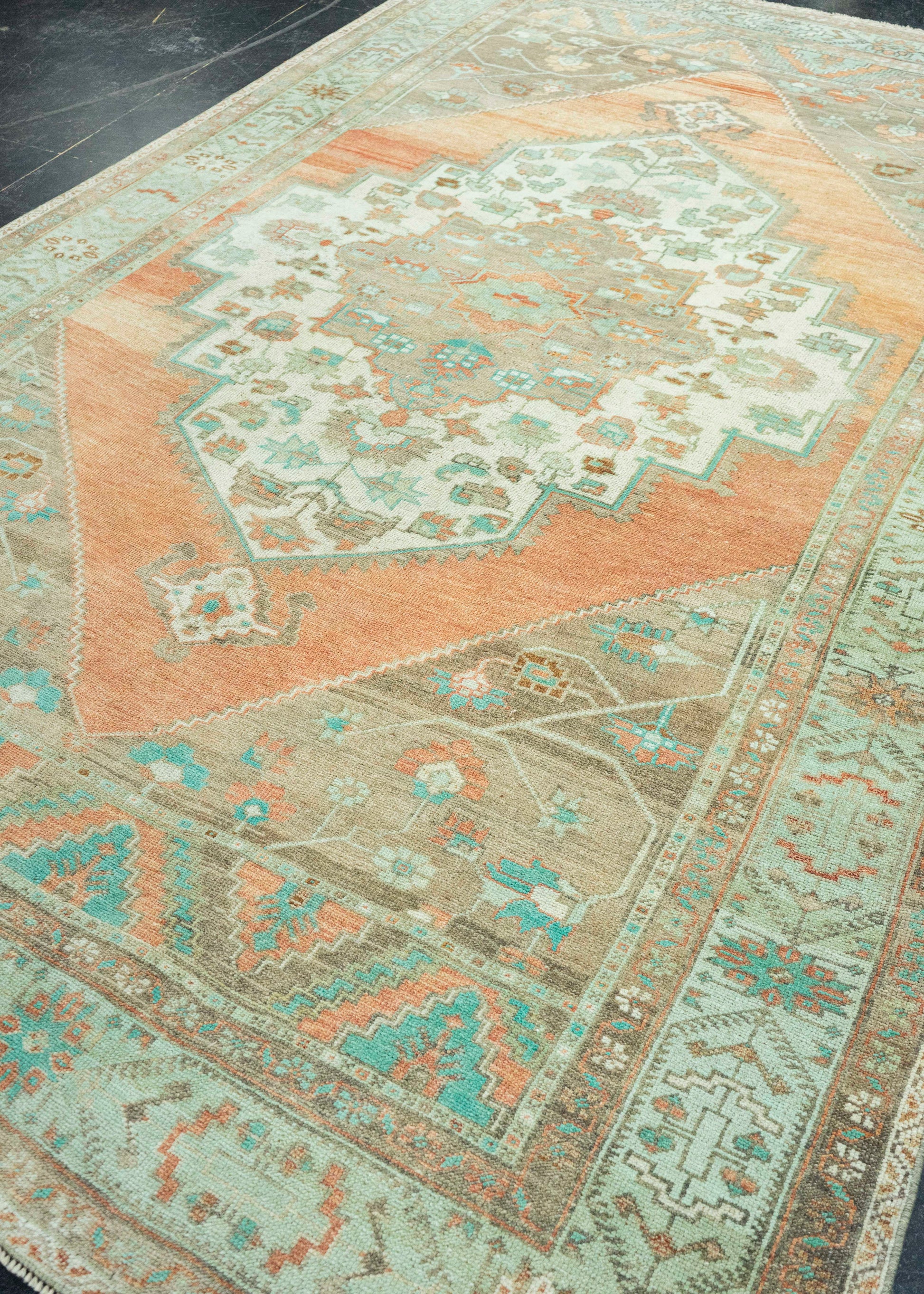 Turkish Vintage Rug 6'1" x 9'10" #22900