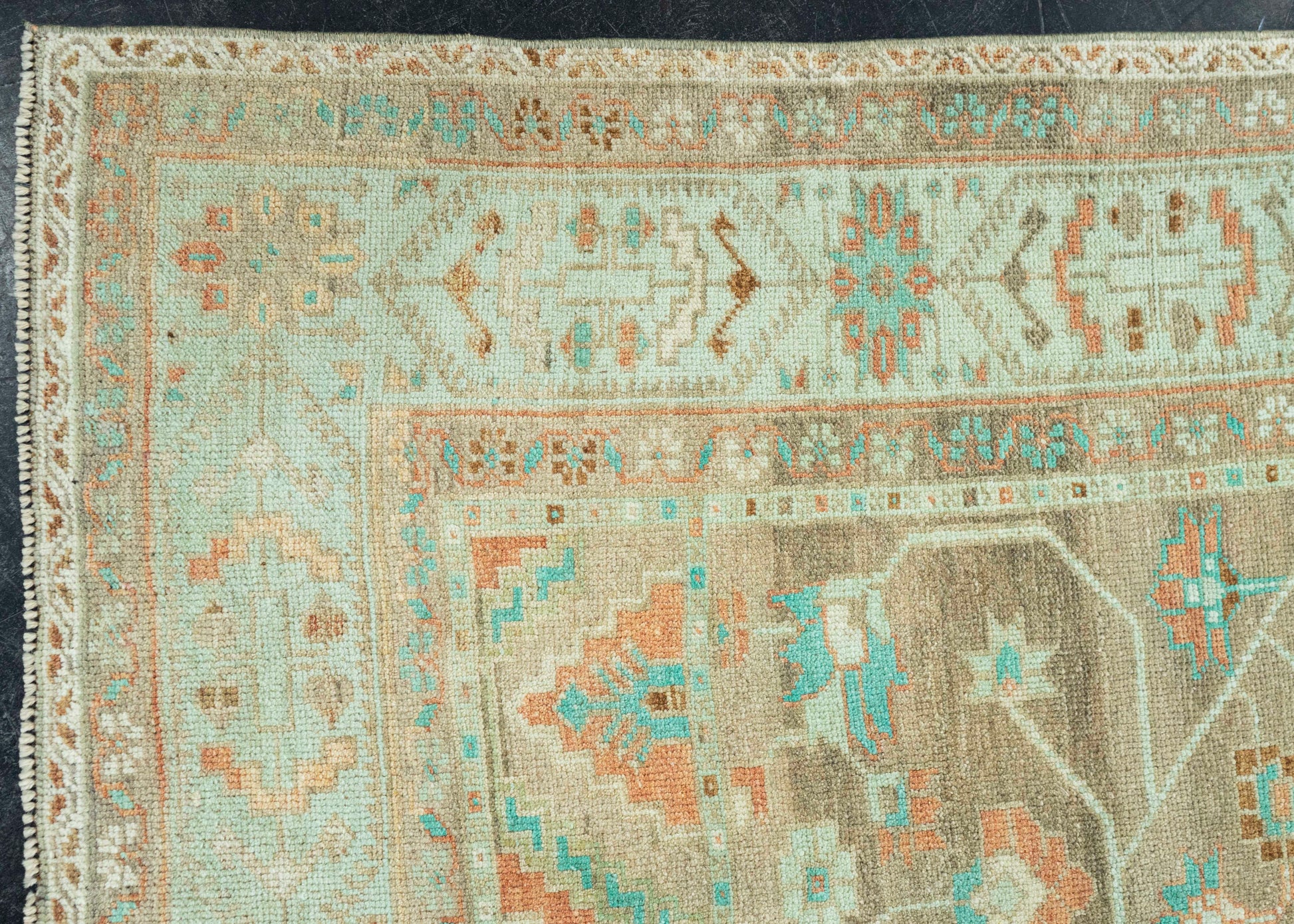 Turkish Vintage Rug 6'1" x 9'10" #22900