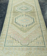 Turkish Oushak Rug 3'1" x 7'7" #19276