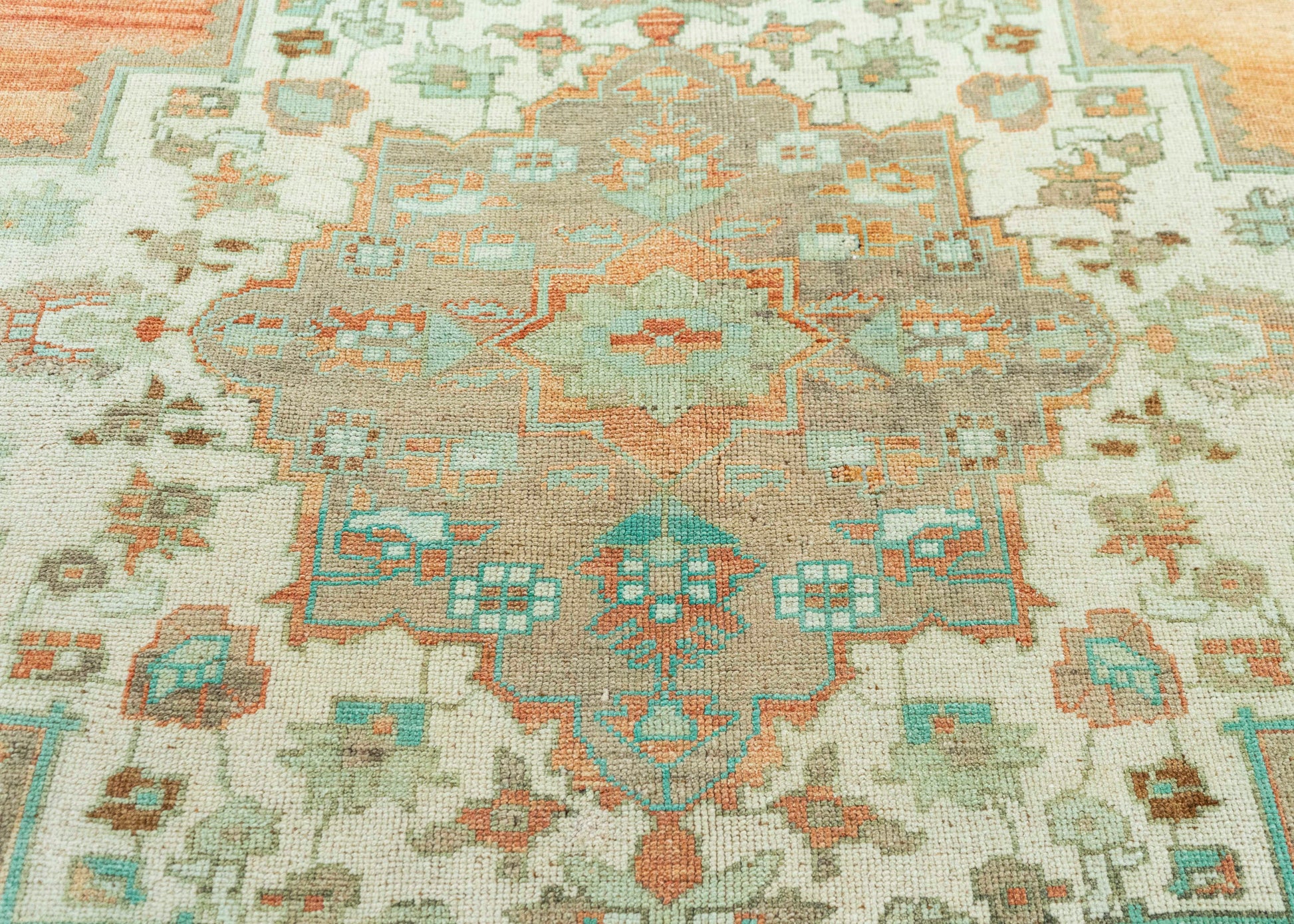 Turkish Vintage Rug 6'1" x 9'10" #22900