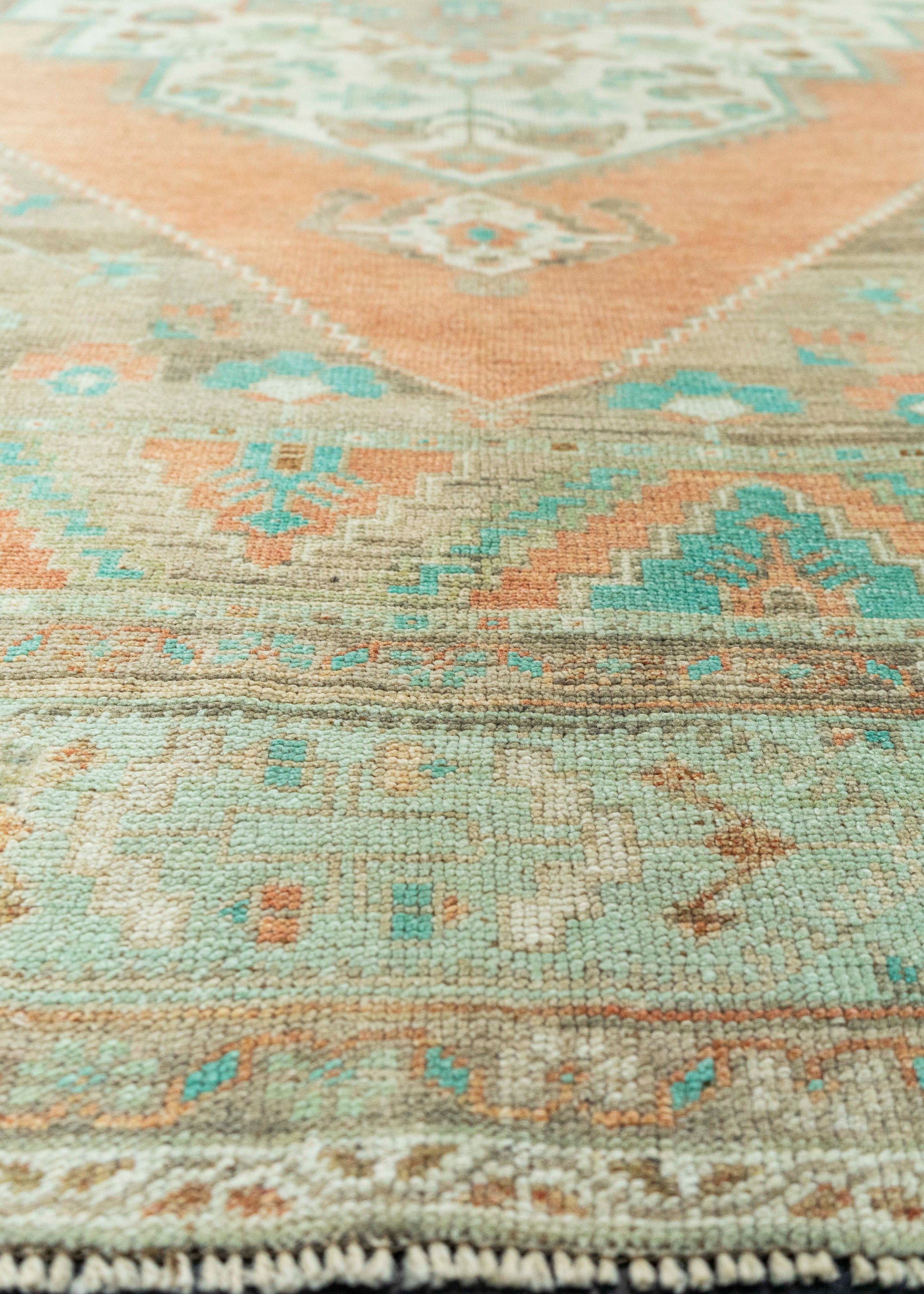 Turkish Vintage Rug 6'1" x 9'10" #22900