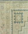 Turkish Oushak Rug 3'1" x 7'7" #19276