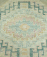 Turkish Oushak Rug 3'1" x 7'7" #19276
