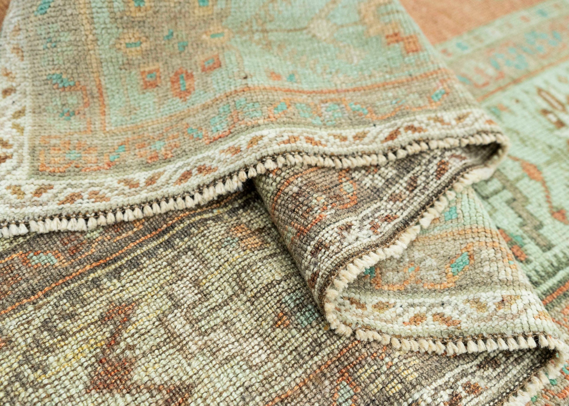 Turkish Vintage Rug 6'1" x 9'10" #22900