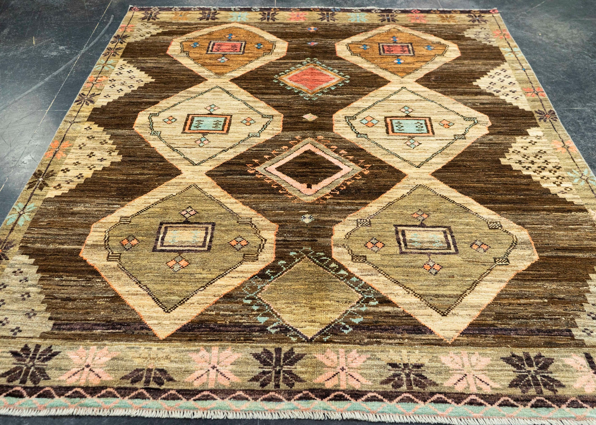 Oushak Rug 6'6" x 8'2" #22686