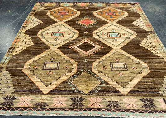Oushak Rug 6'6" x 8'2" #22686