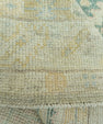 Turkish Oushak Rug 3'1" x 7'7" #19276