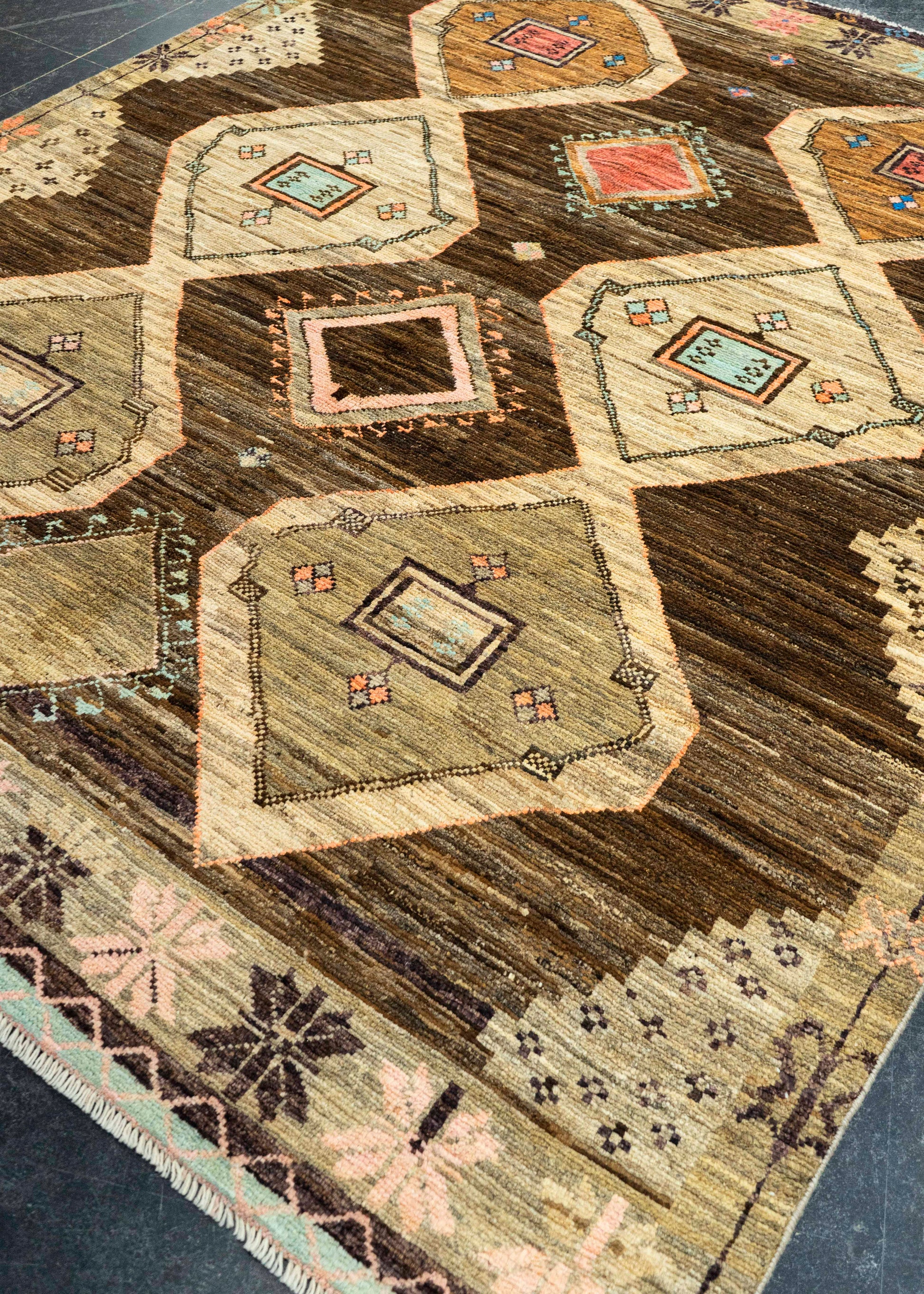 Oushak Rug 6'6" x 8'2" #22686