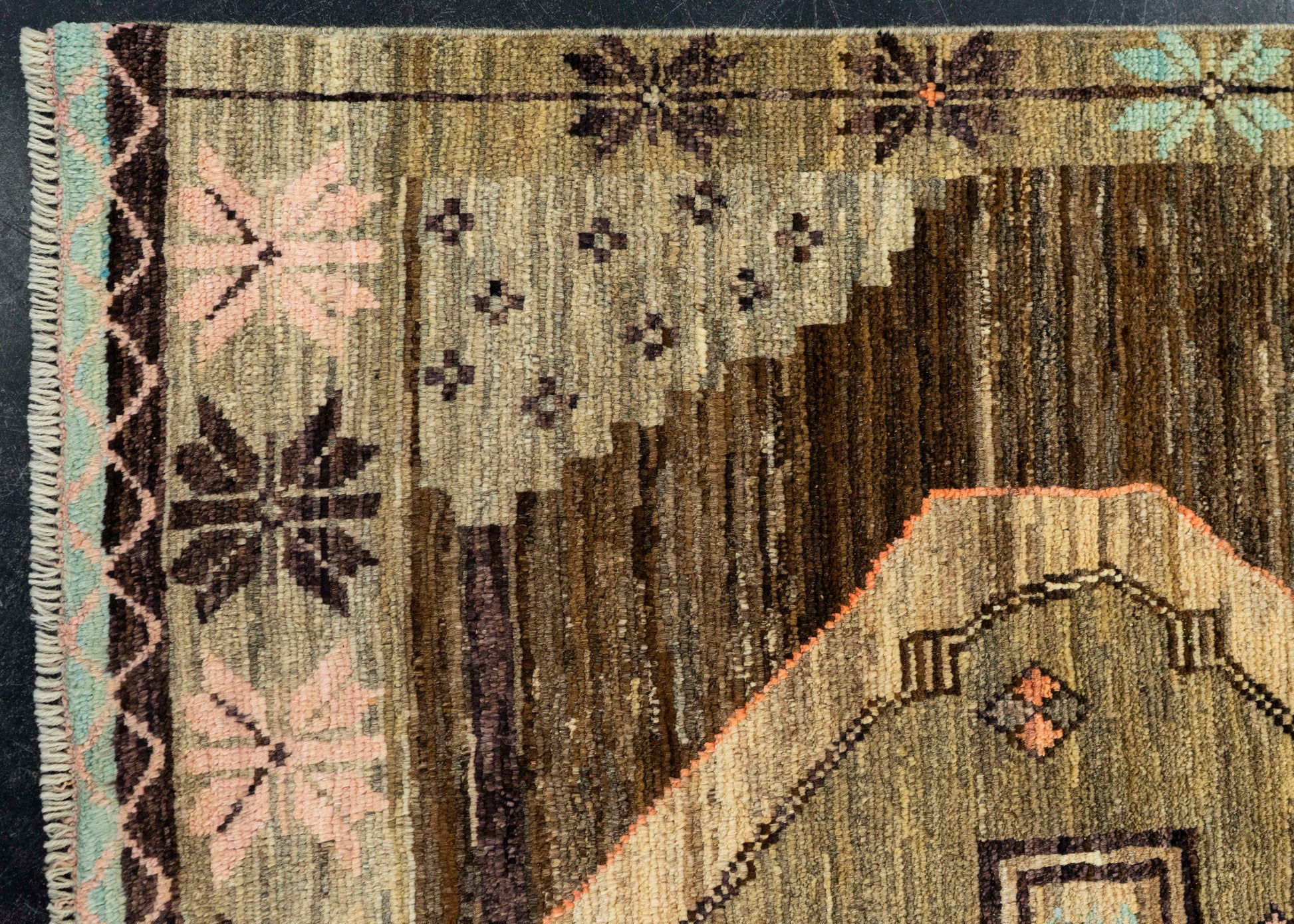 Oushak Rug 6'6" x 8'2" #22686