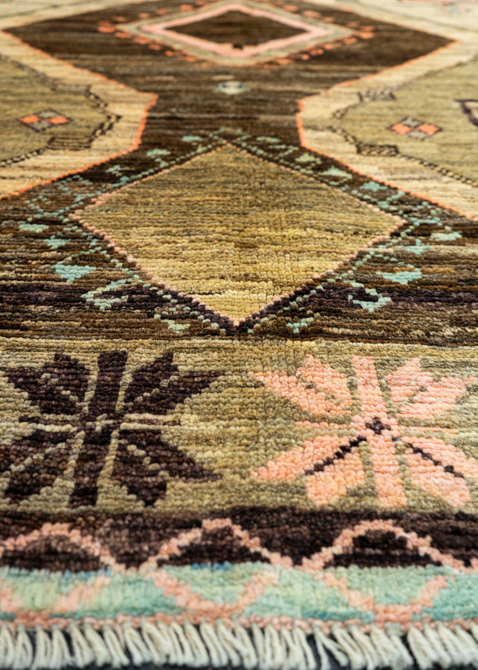 Oushak Rug 6'6" x 8'2" #22686