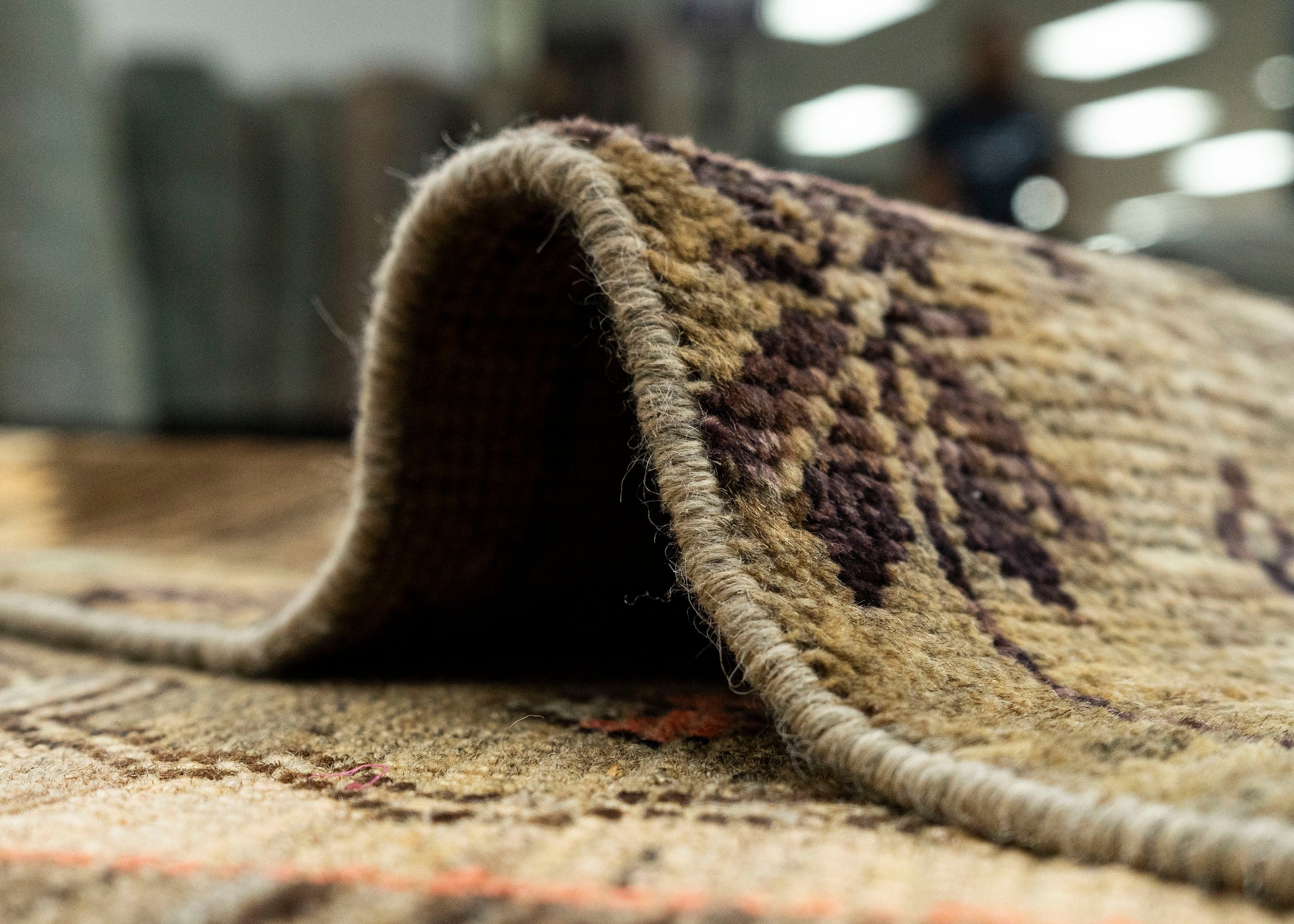 Oushak Rug 6'6" x 8'2" #22686
