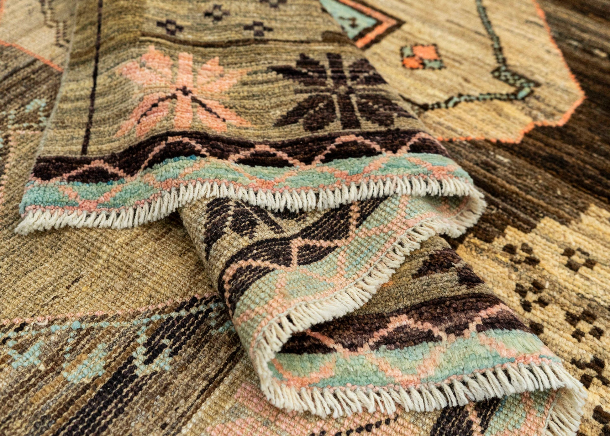 Oushak Rug 6'6" x 8'2" #22686