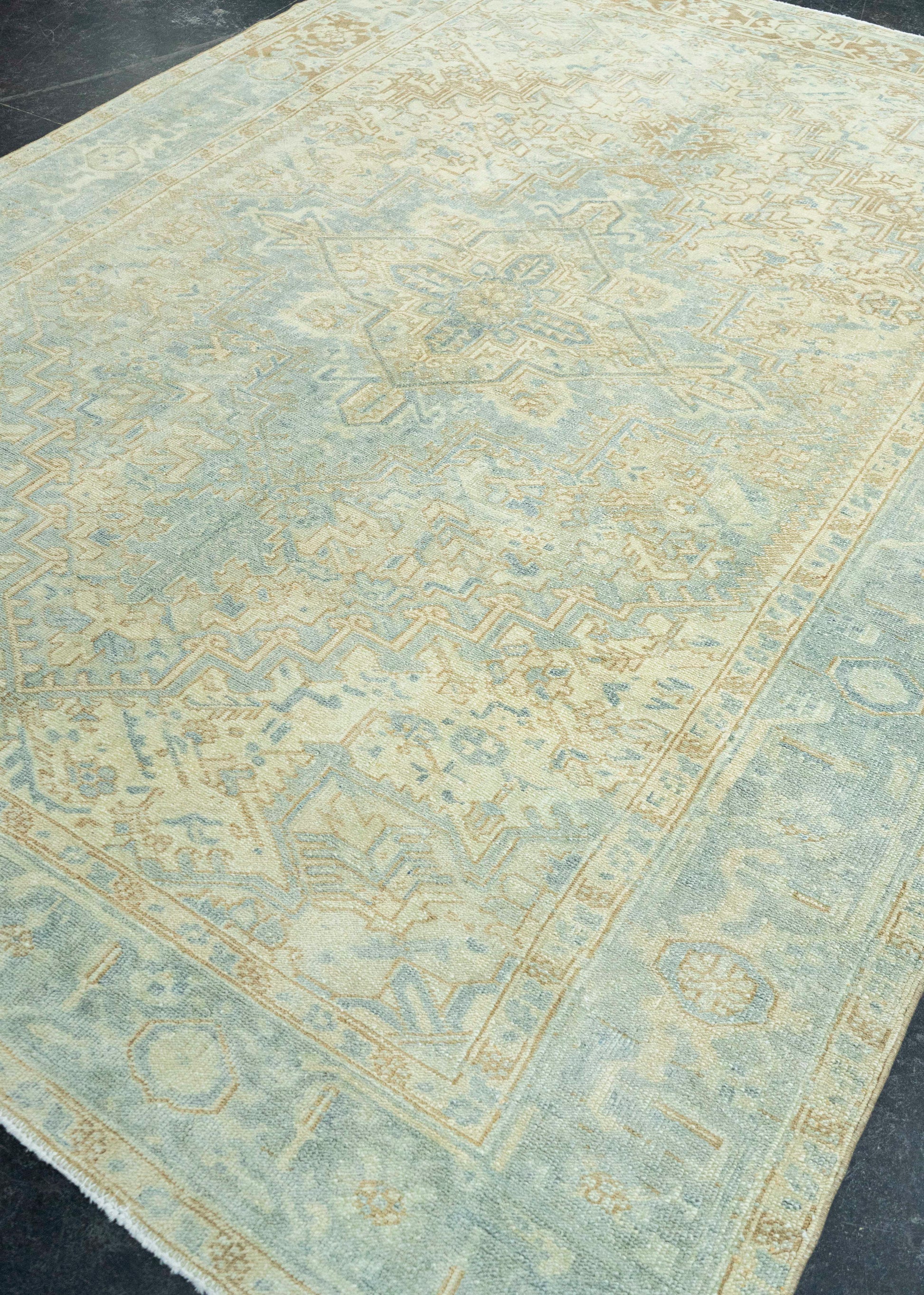 Turkish Vintage Rug 6'9" x 9'5" #22780