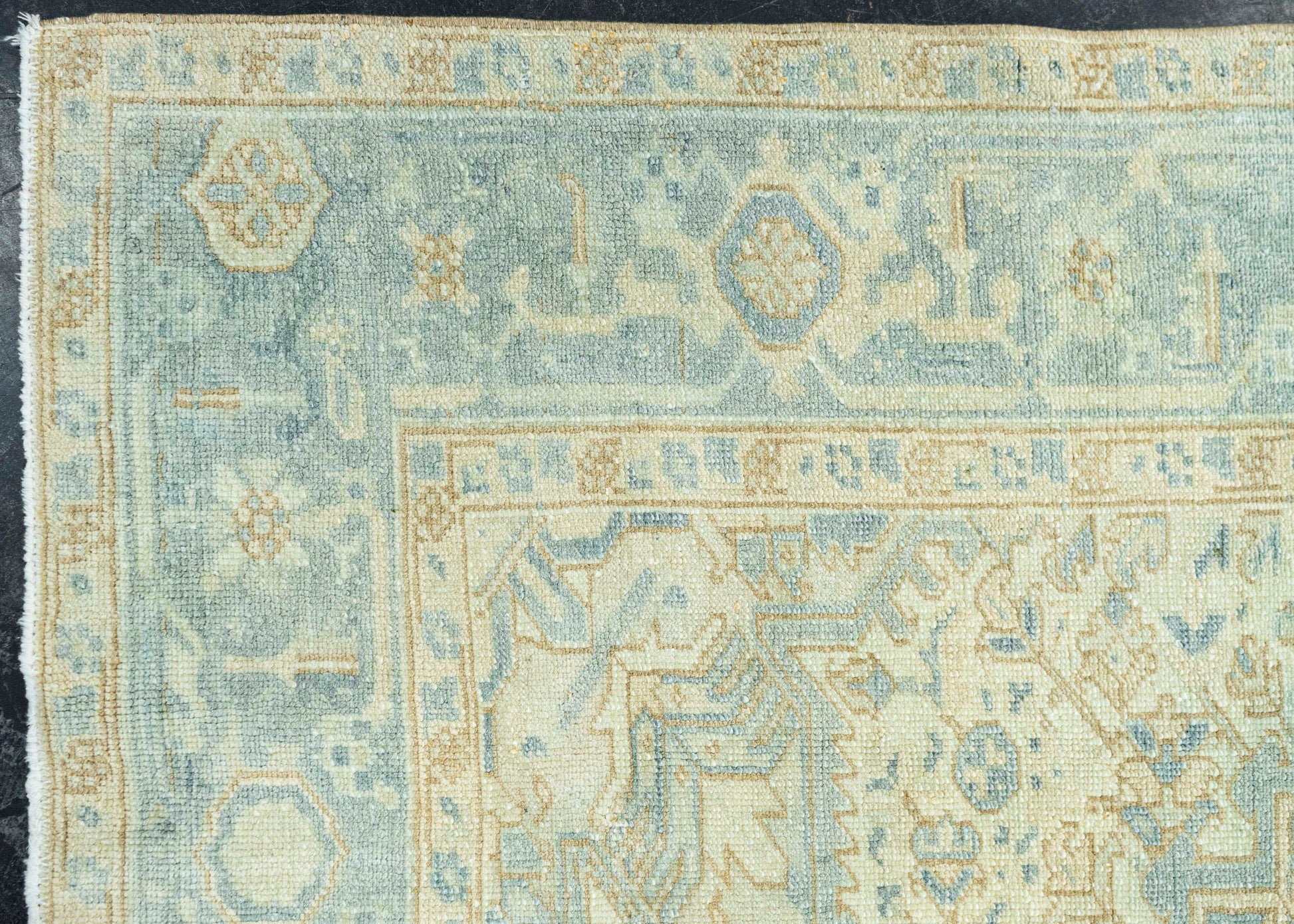 Turkish Vintage Rug 6'9" x 9'5" #22780