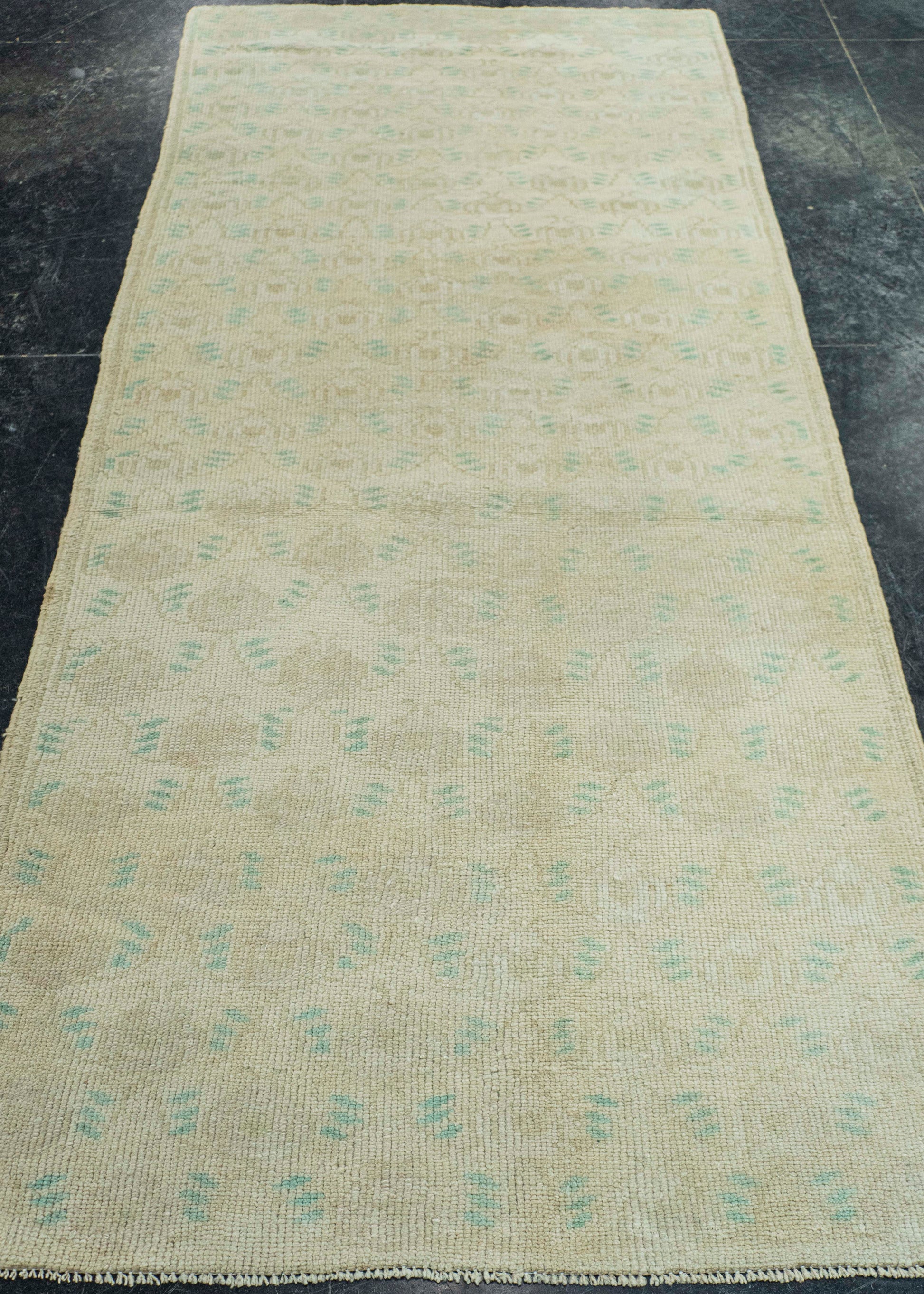 Turkish Vintage Rug 3'2" x 7'5" #20827