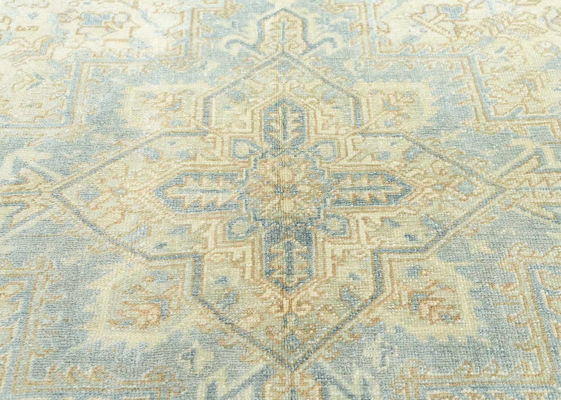 Turkish Vintage Rug 6'9" x 9'5" #22780