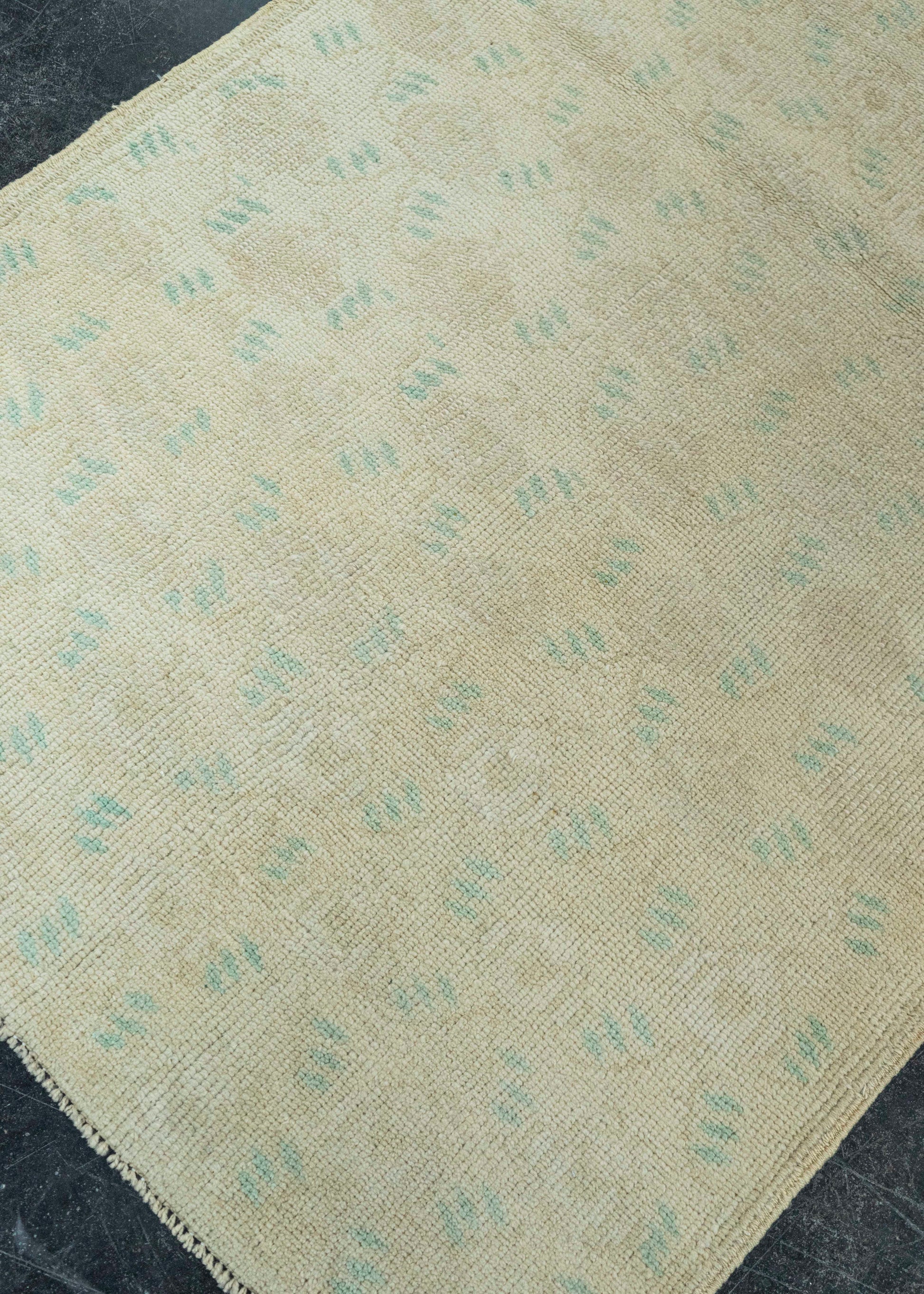Turkish Vintage Rug 3'2" x 7'5" #20827