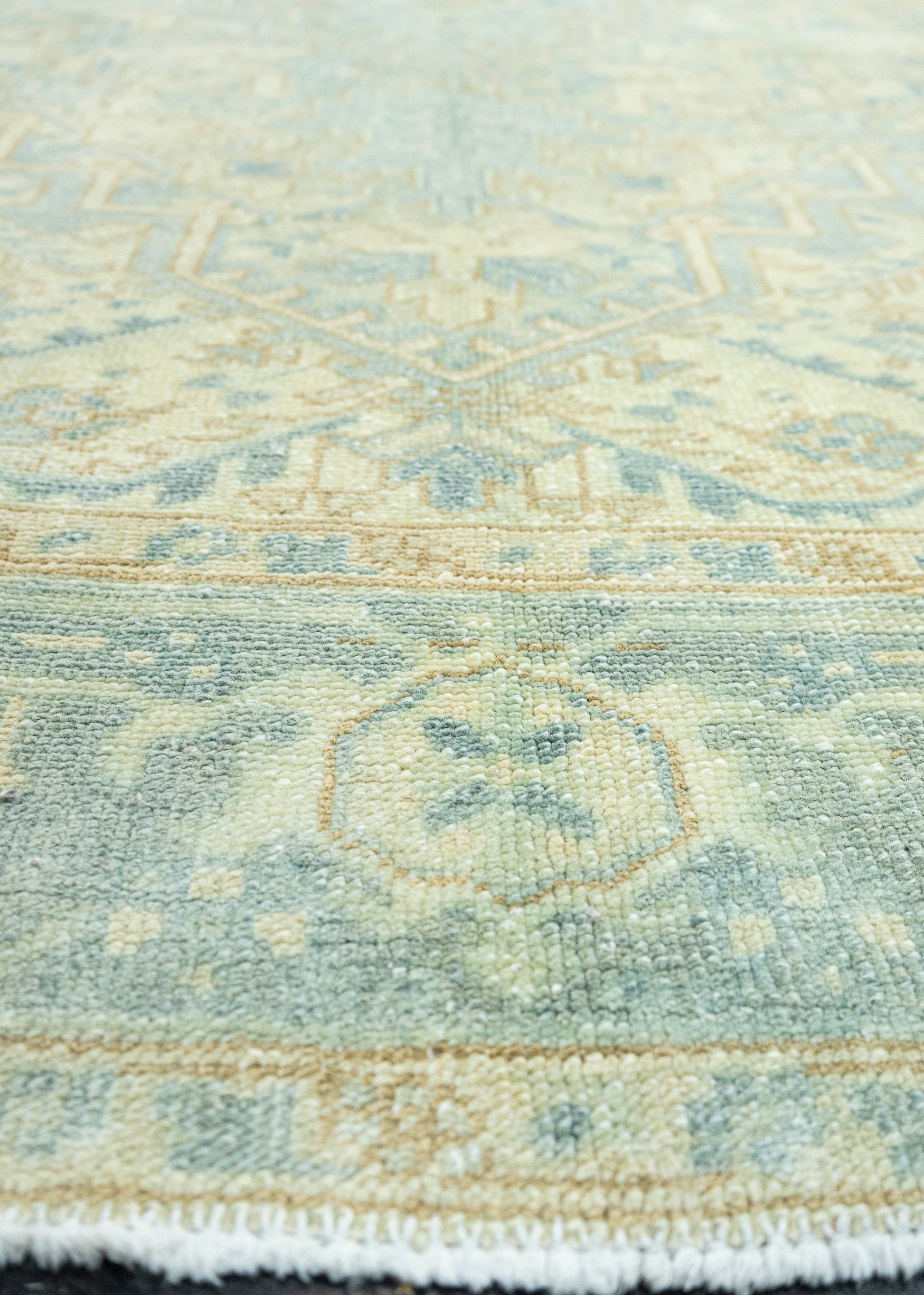 Turkish Vintage Rug 6'9" x 9'5" #22780