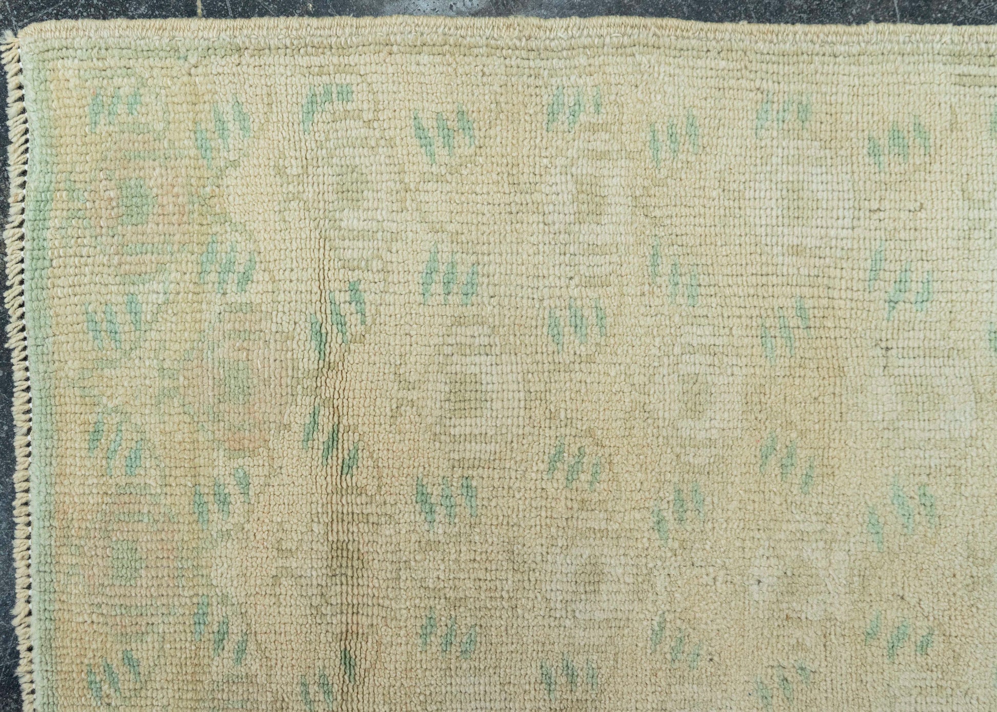 Turkish Vintage Rug 3'2" x 7'5" #20827