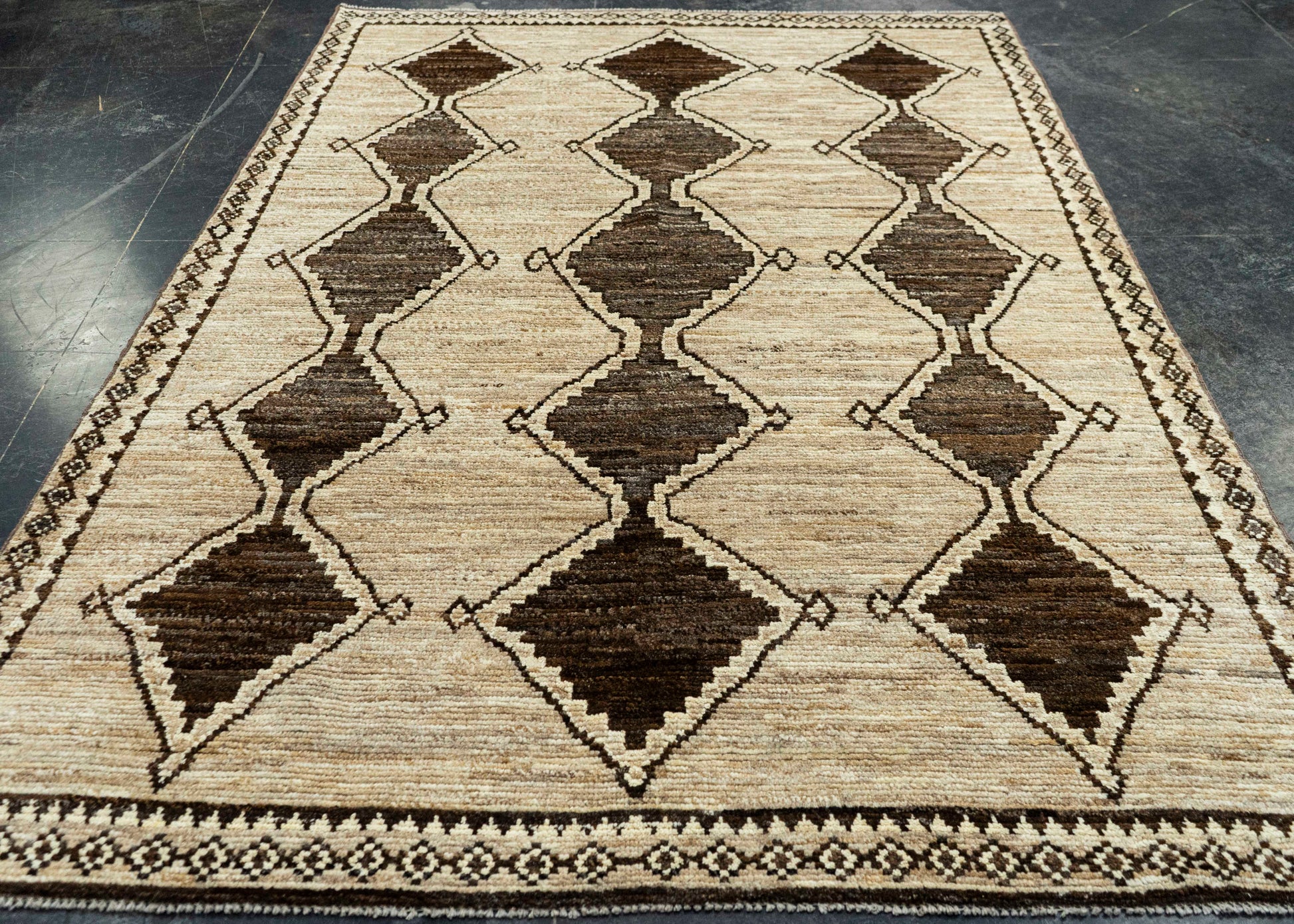 Oushak Rug 6'2" x 9'3" #23607