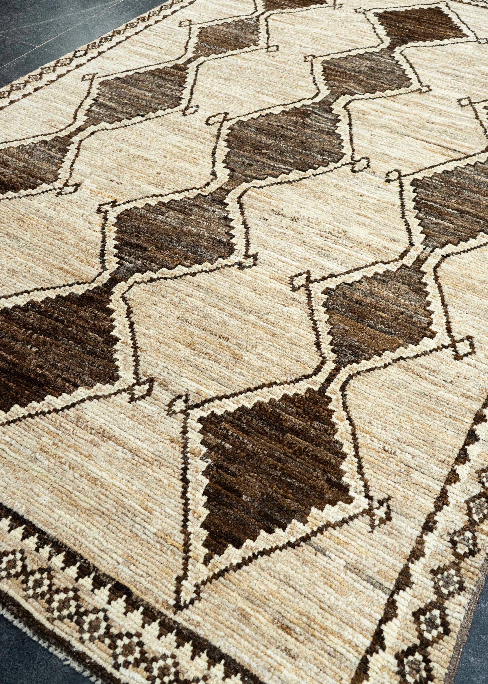 Oushak Rug 6'2" x 9'3" #23607