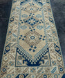 Turkish Vintage Rug 2'7" x 6'3" #20700