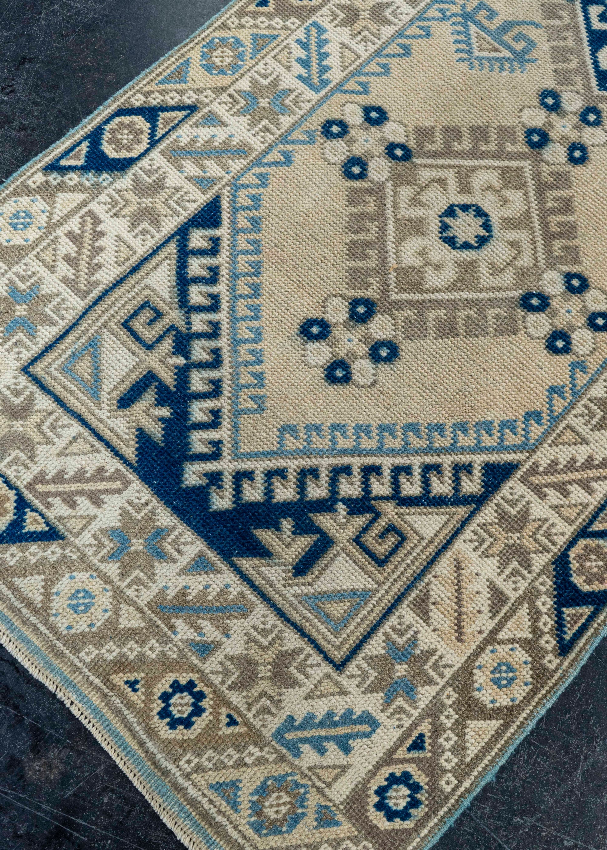 Turkish Vintage Rug 2'7" x 6'3" #20700