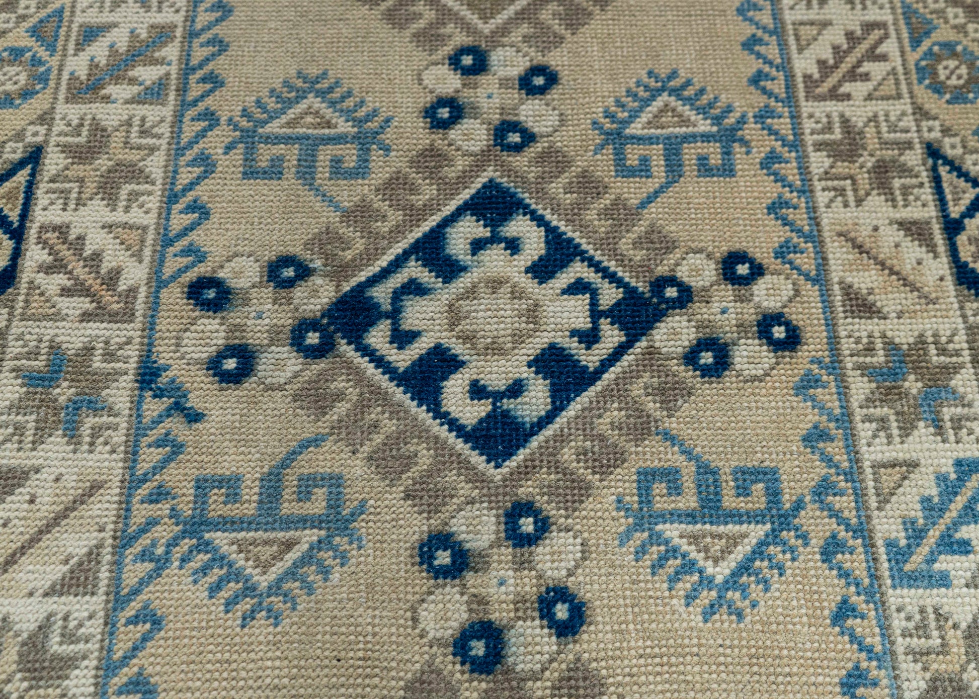 Turkish Vintage Rug 2'7" x 6'3" #20700
