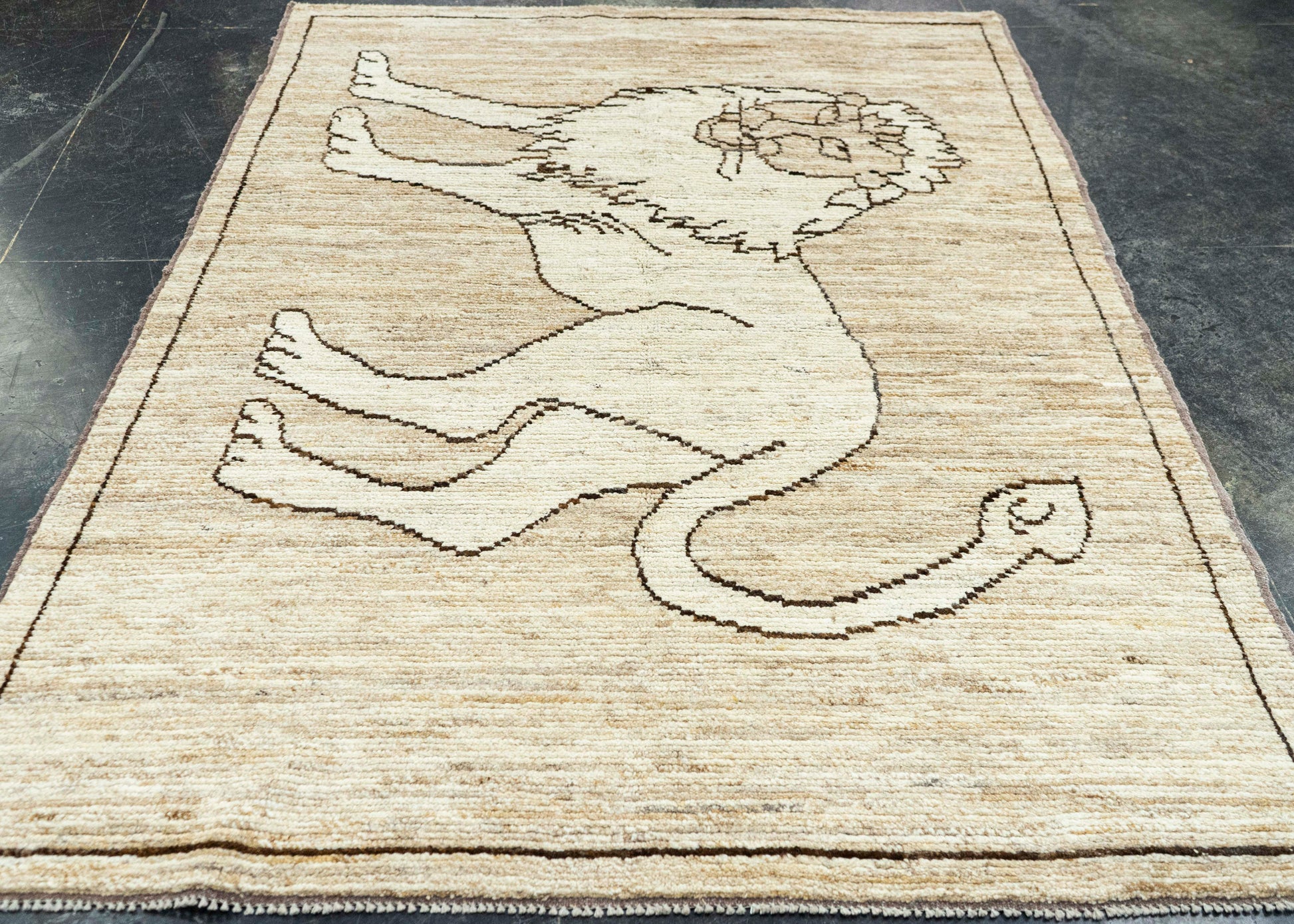 Oushak Rug 5'3" x 7'4" #23618