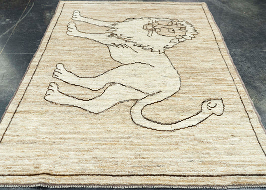 Oushak Rug 5'3" x 7'4" #23618