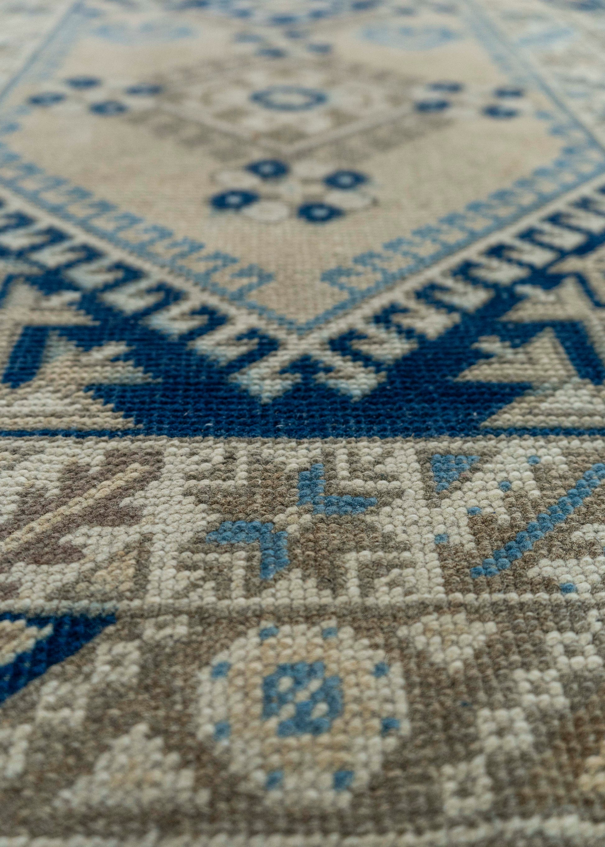 Turkish Vintage Rug 2'7" x 6'3" #20700