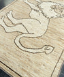 Oushak Rug 5'3" x 7'4" #23618