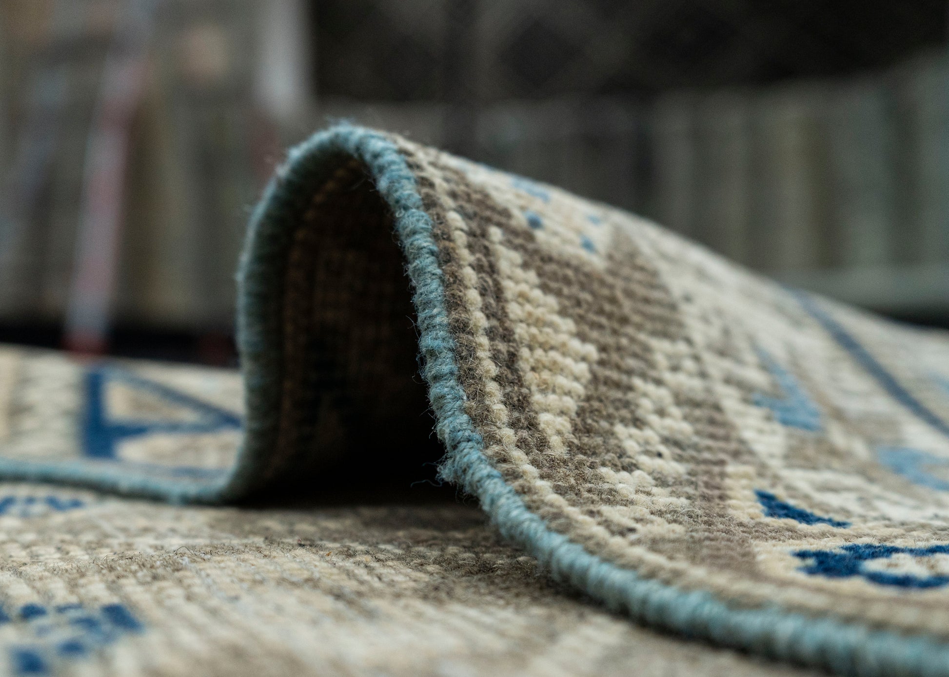 Turkish Vintage Rug 2'7" x 6'3" #20700